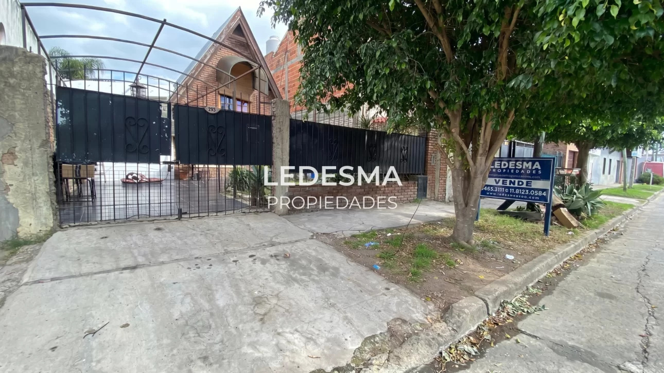 VENTA CASA 2 AMBIENTES EN MORÓN A REMODELAR