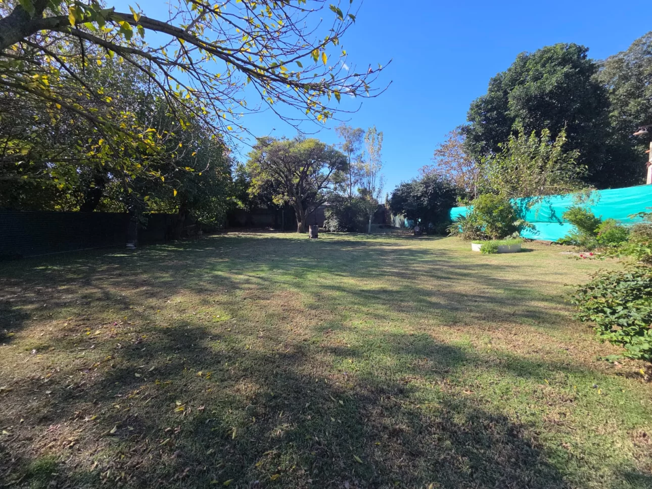 Quinta con Gran Parque + Salon Cubierto en Martin Coronado!!