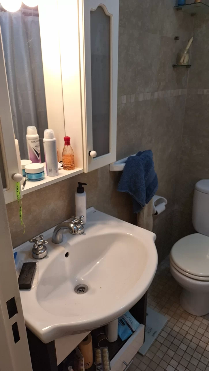 3 AMBIENTES FRENTE BALCON !!! 2 BAÑOS !!!