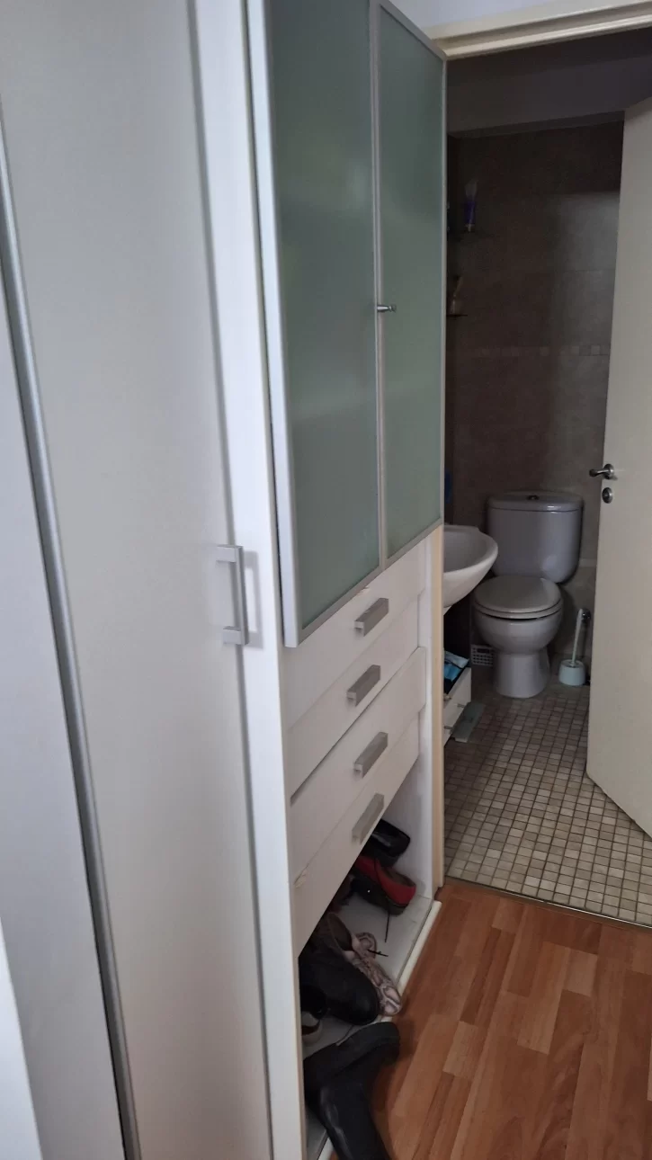 3 AMBIENTES FRENTE BALCON !!! 2 BAÑOS !!!