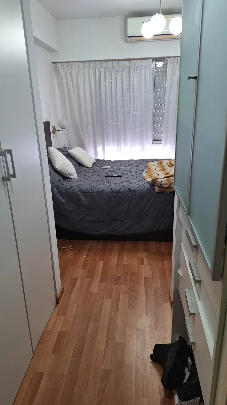 3 AMBIENTES FRENTE BALCON !!! 2 BAÑOS !!!