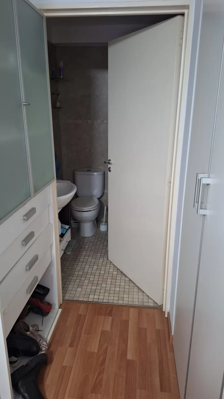 3 AMBIENTES FRENTE BALCON !!! 2 BAÑOS !!!