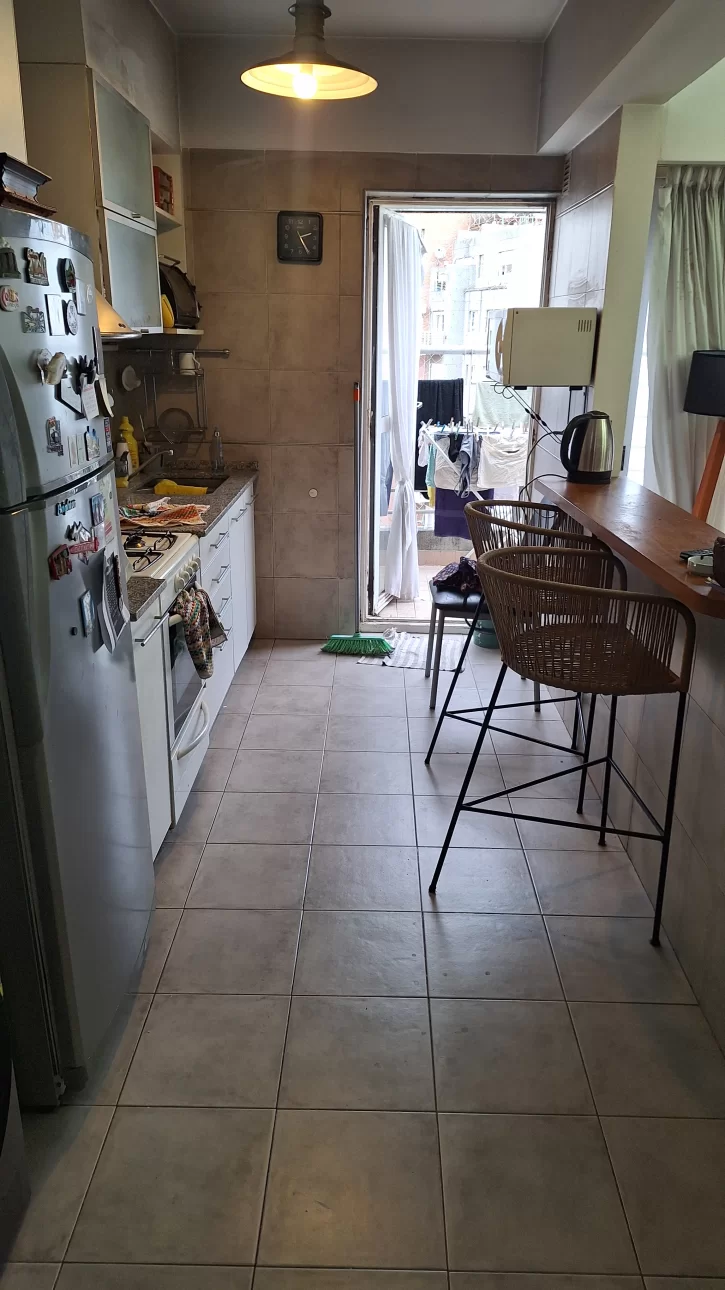 3 AMBIENTES FRENTE BALCON !!! 2 BAÑOS !!!