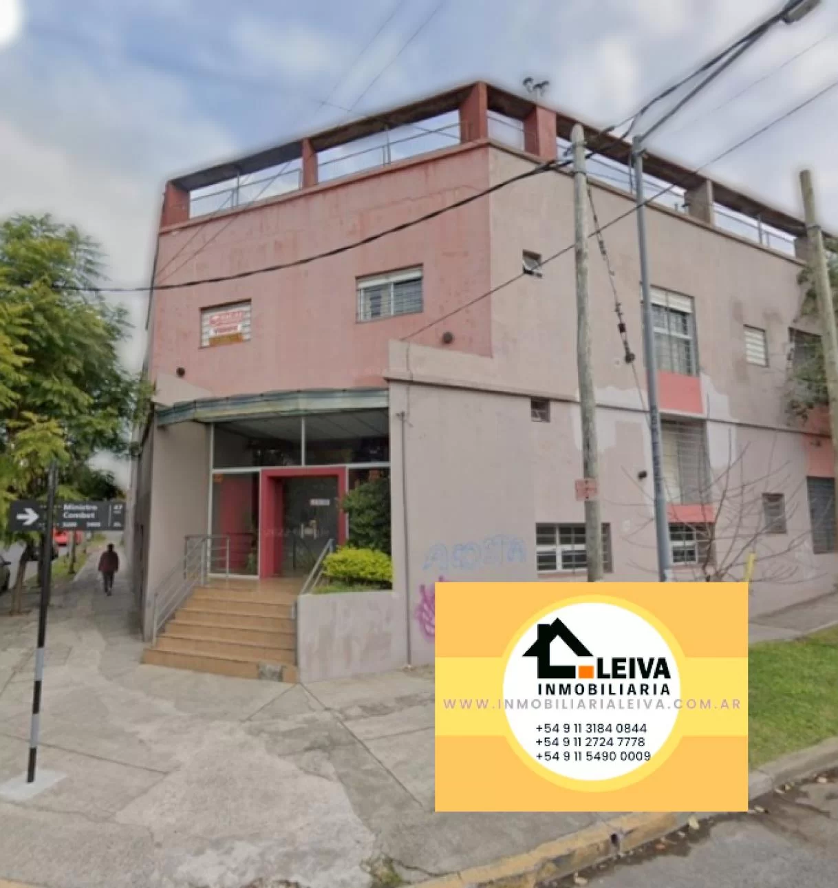 Alquiler - Combet y Lamadrid - Depto 3 amb con cochera
