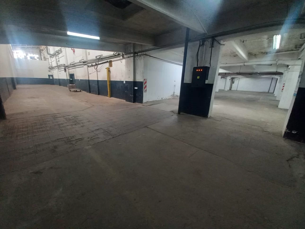 Nave 1000 m2 en Parque Industrial