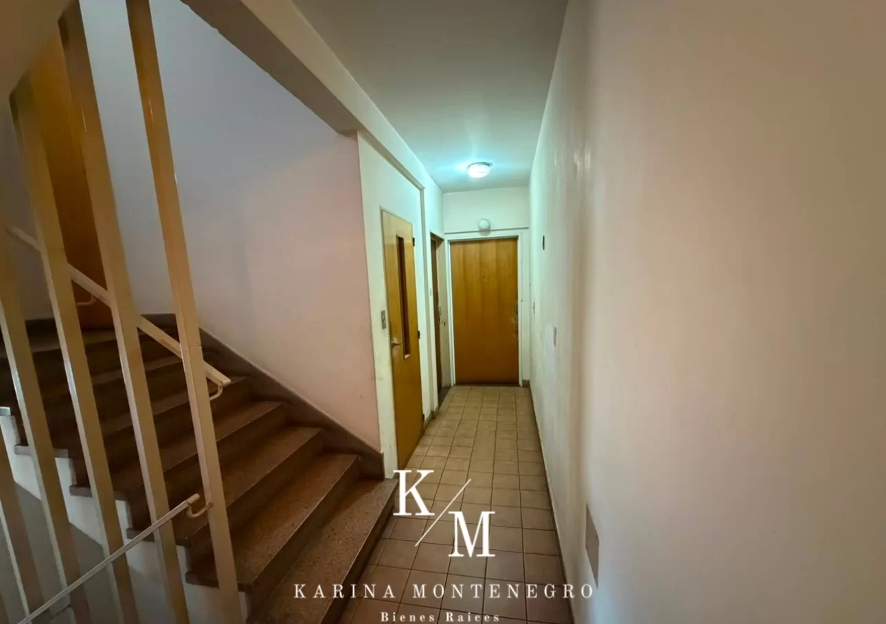 Departamento 2 ambientes con balcon en San Martin
