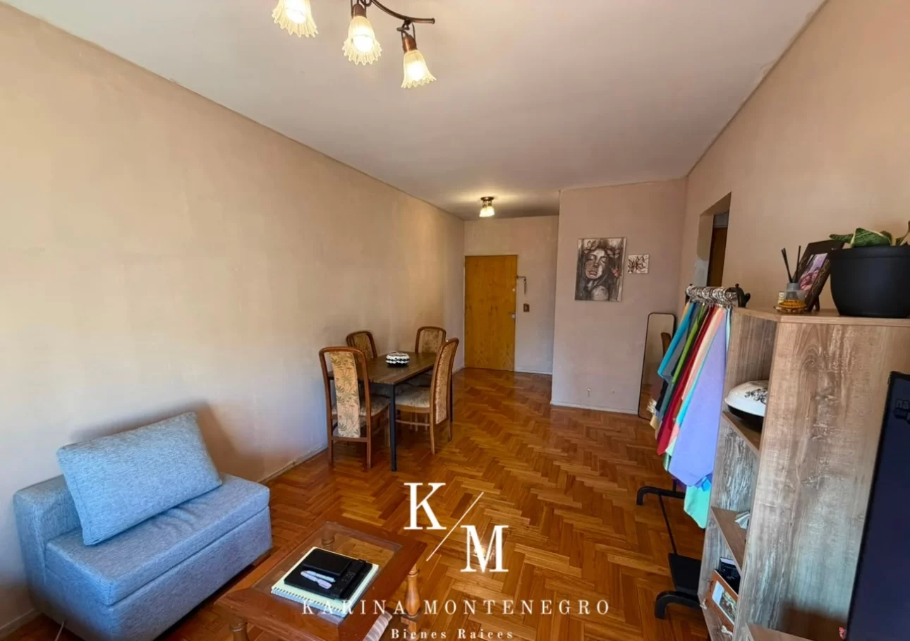 Departamento 2 ambientes con balcon en San Martin