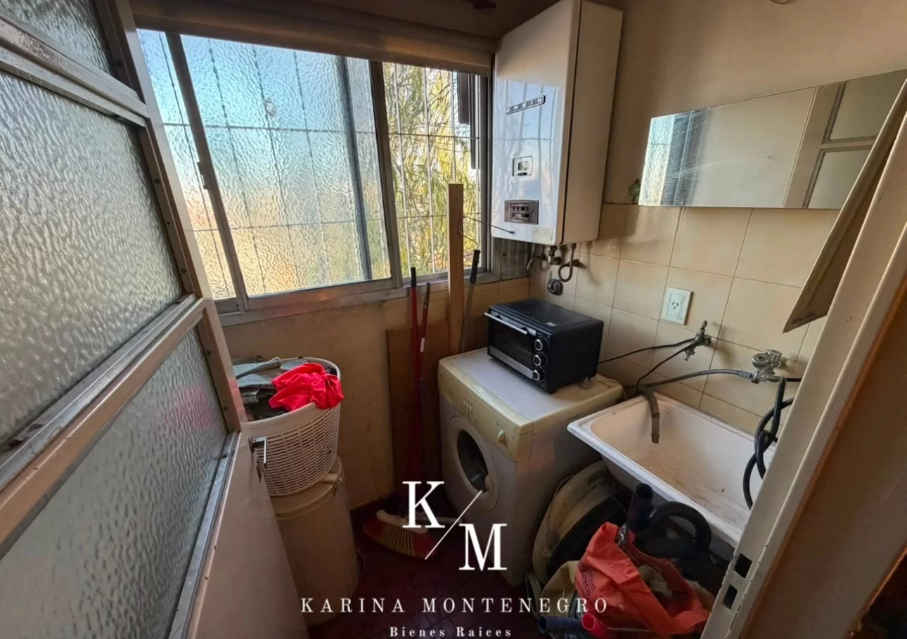 Departamento 2 ambientes con balcon en San Martin