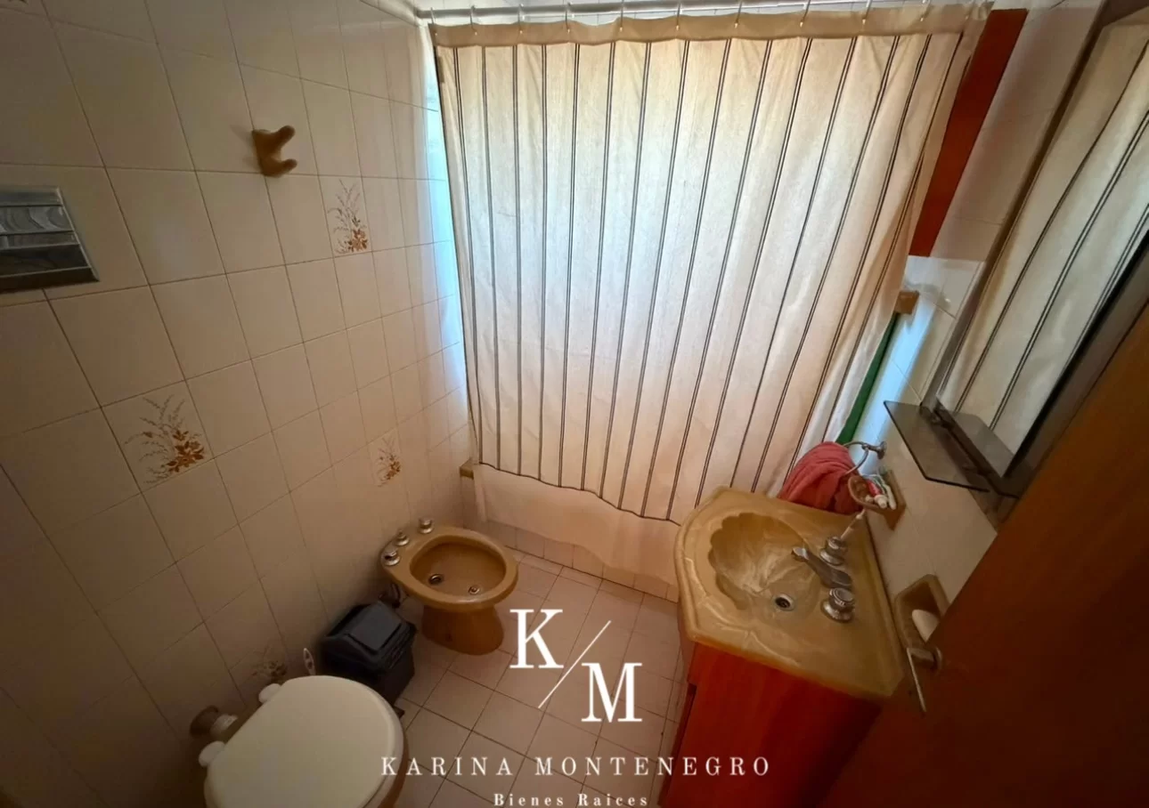 Departamento 2 ambientes con balcon en San Martin