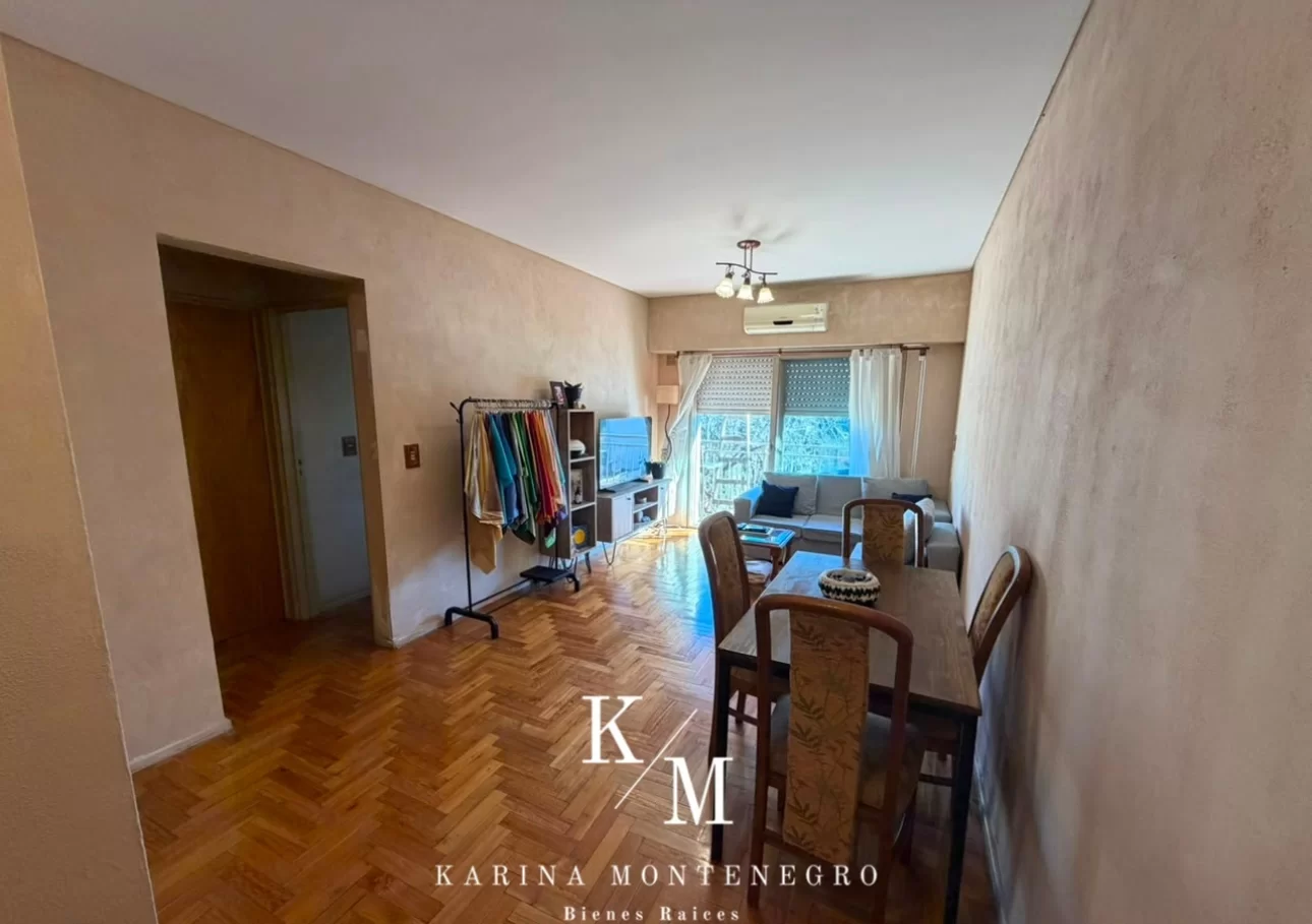 Departamento 2 ambientes con balcon en San Martin