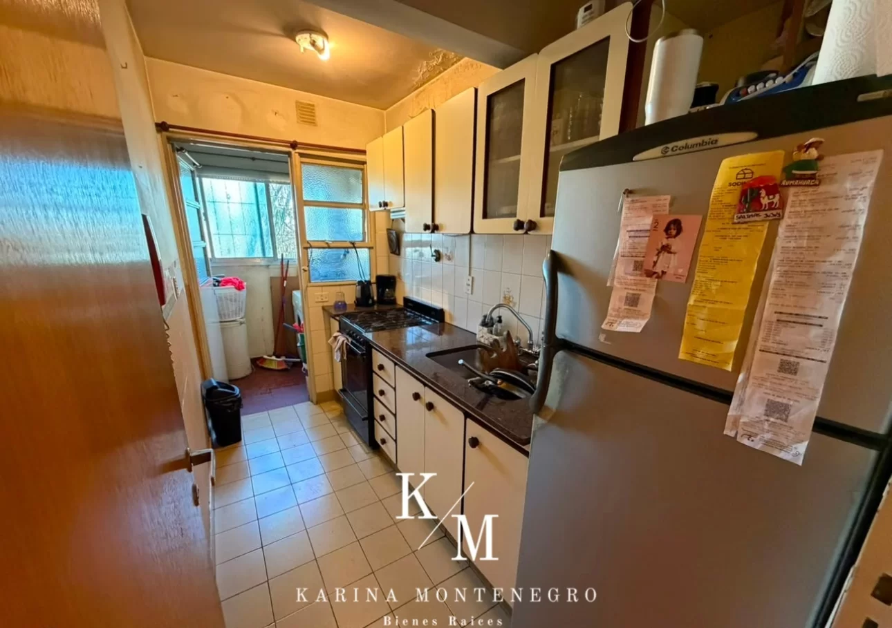Departamento 2 ambientes con balcon en San Martin