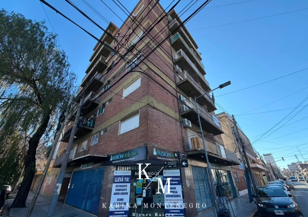 Departamento 2 ambientes con balcon en San Martin