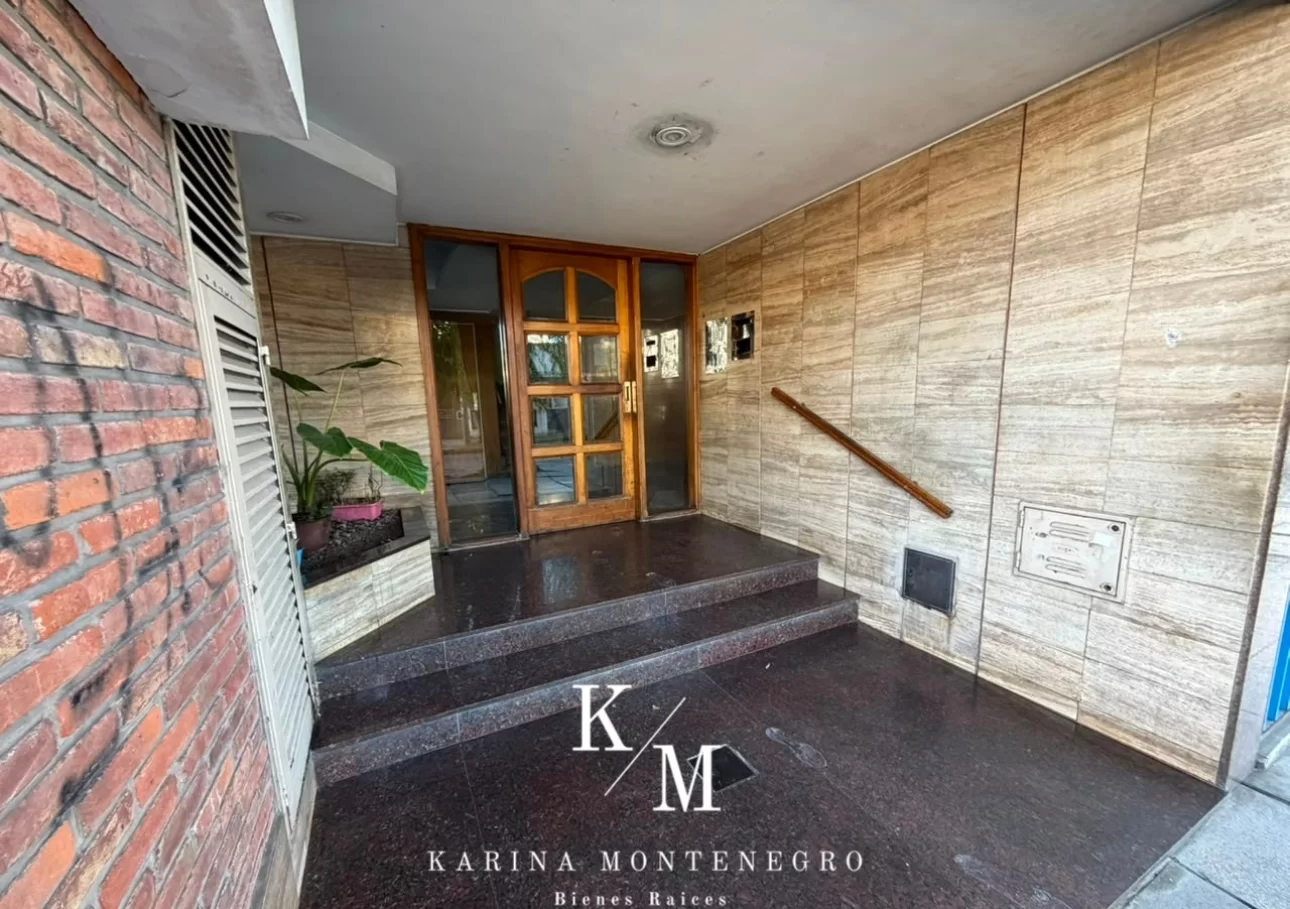 Departamento 2 ambientes con balcon en San Martin