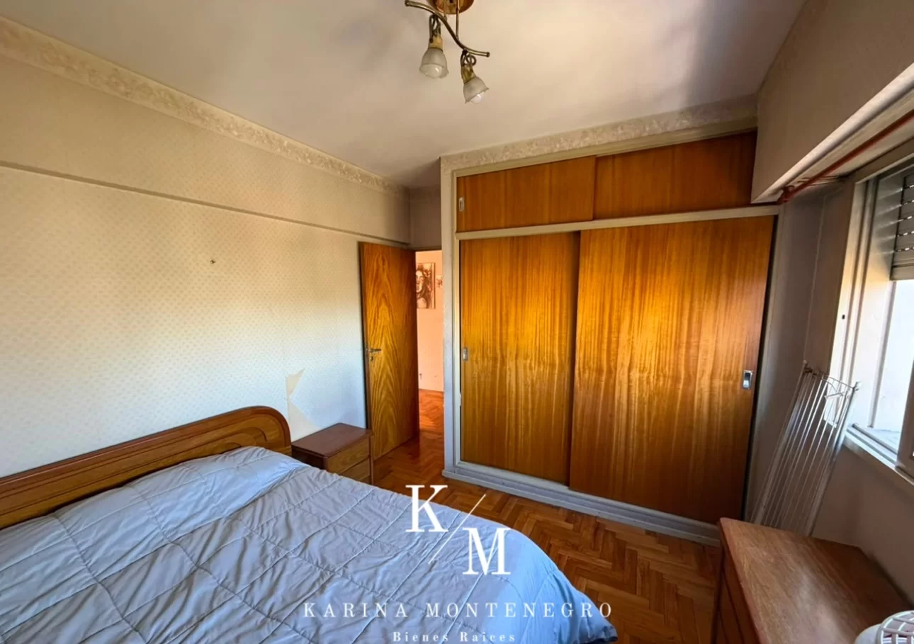 Departamento 2 ambientes con balcon en San Martin