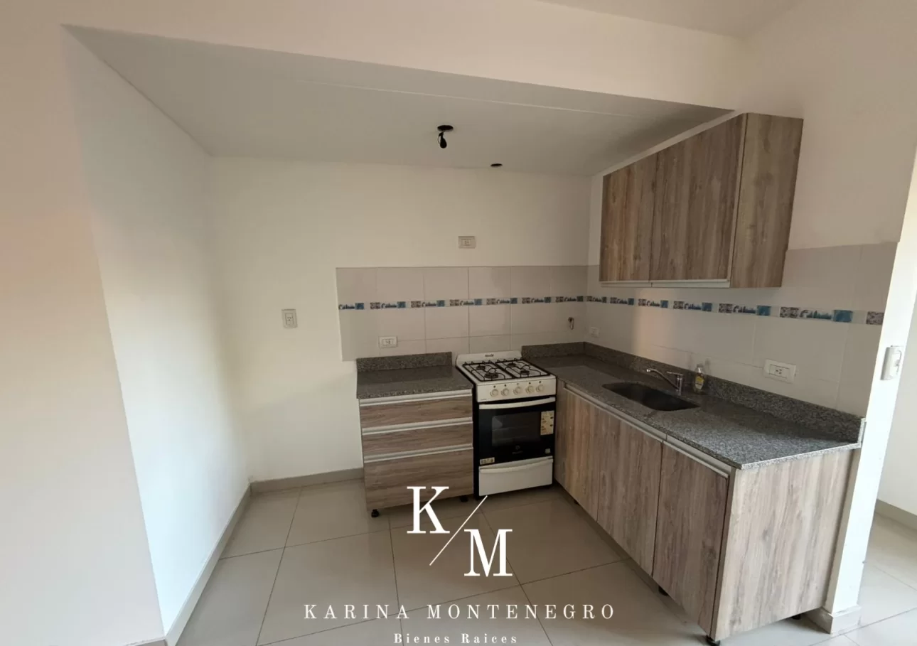 Departamento 2 ambientes en San Andres