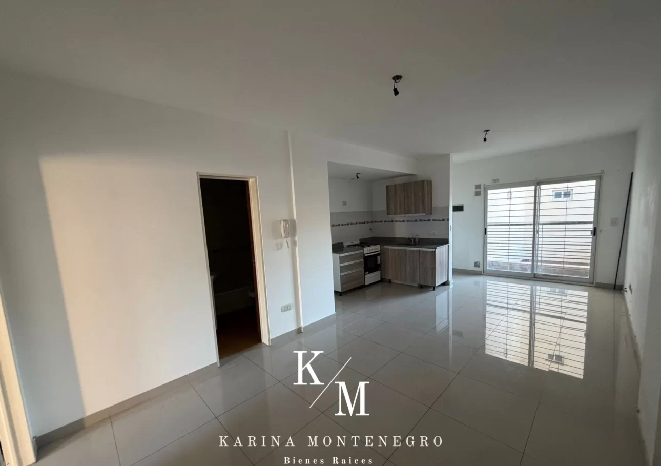 Departamento 2 ambientes en San Andres