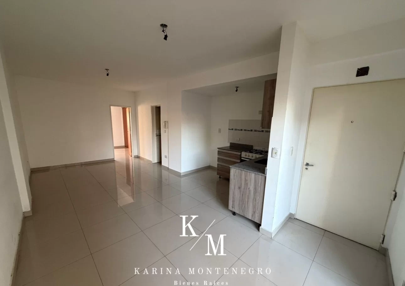 Departamento 2 ambientes en San Andres