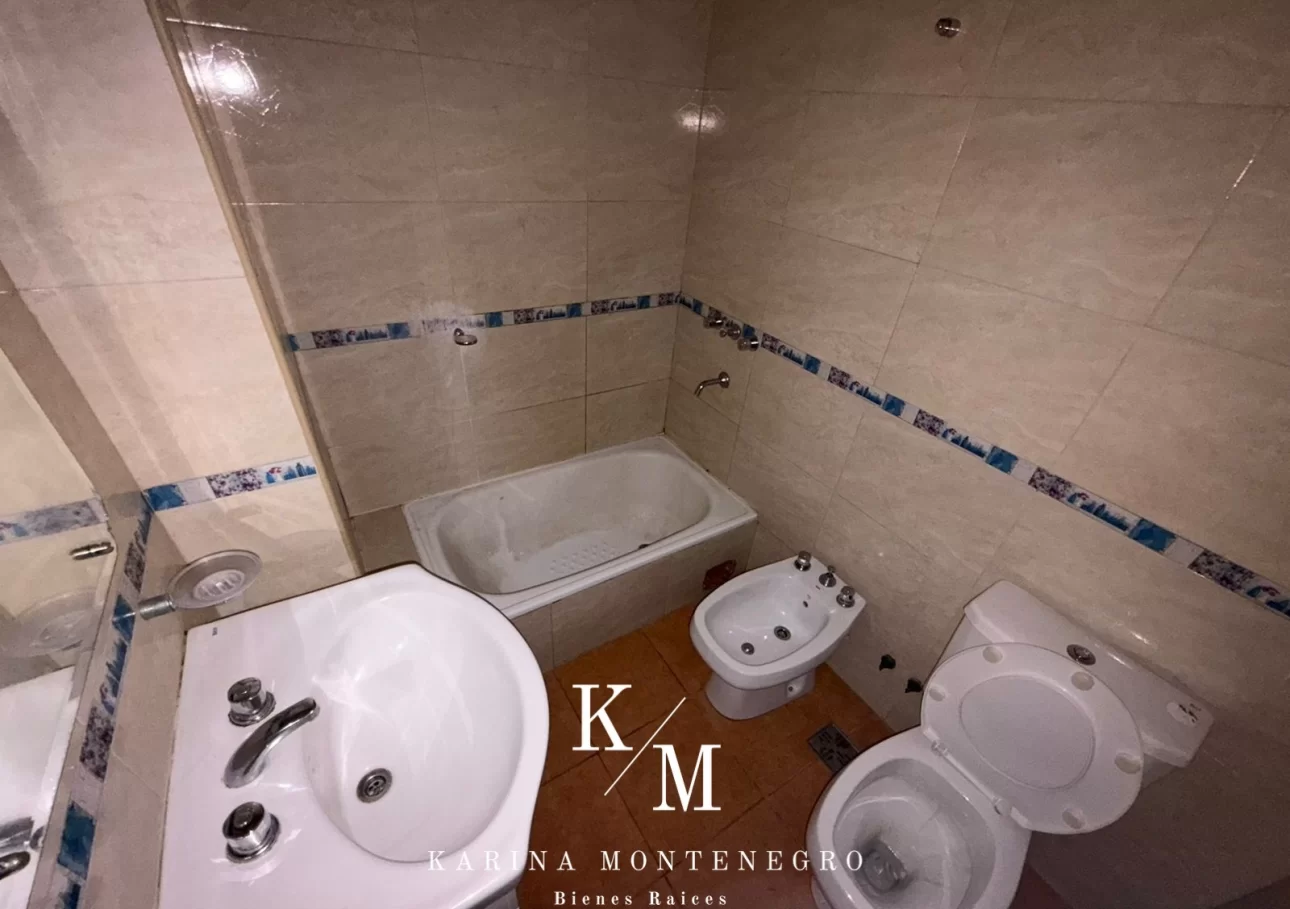 Departamento 2 ambientes en San Andres