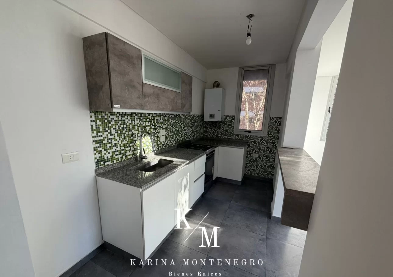 Departamento 2 amb en edificio de categoria en San Martin