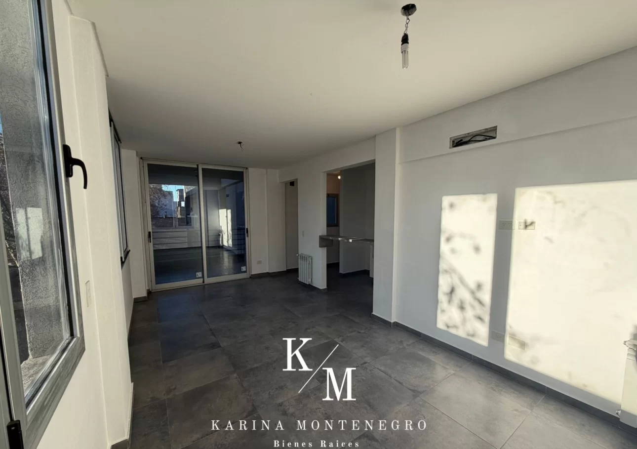Departamento 2 amb en edificio de categoria en San Martin