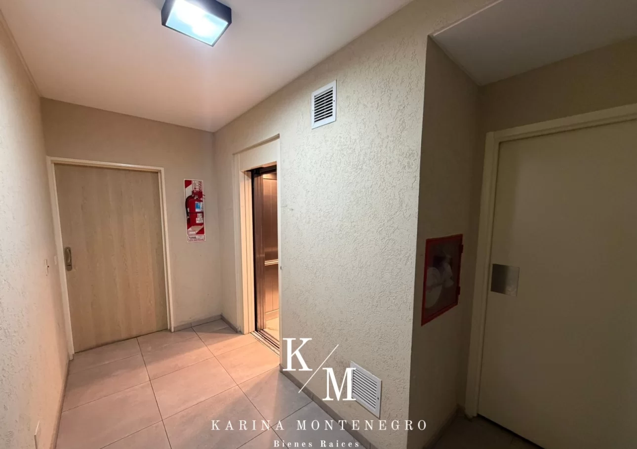 Departamento 2 amb en edificio de categoria en San Martin