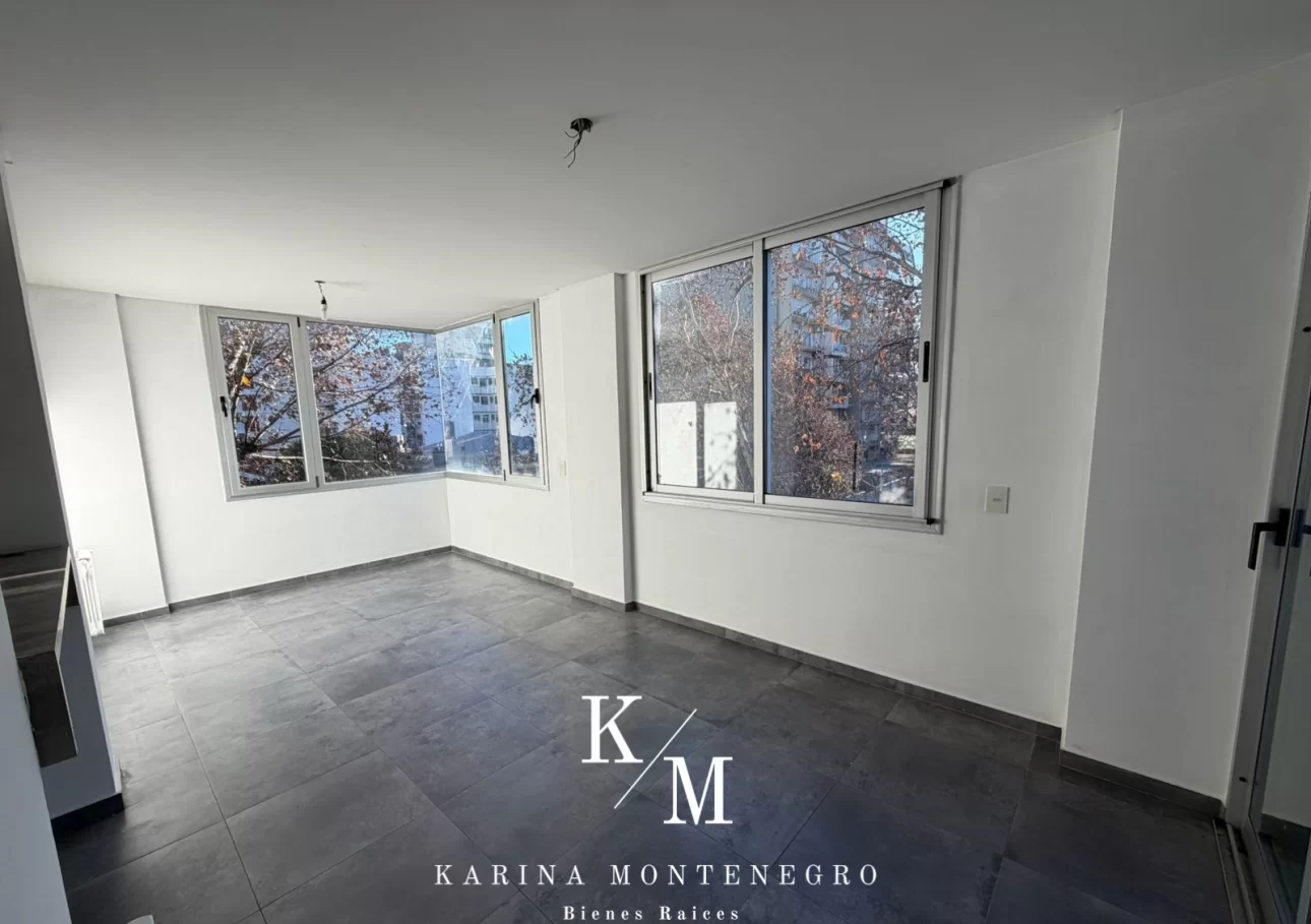 Departamento 2 amb en edificio de categoria en San Martin