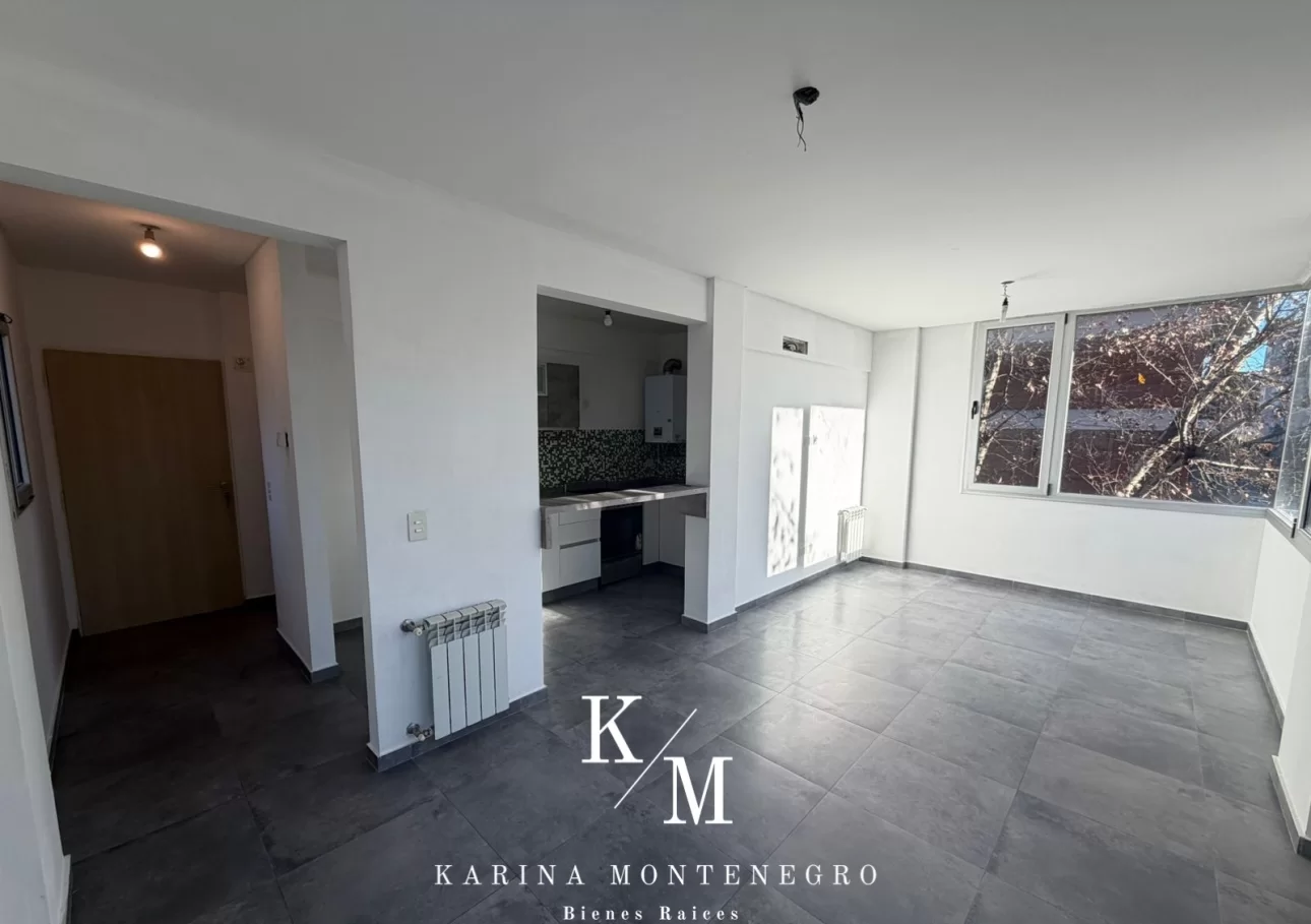 Departamento 2 amb en edificio de categoria en San Martin