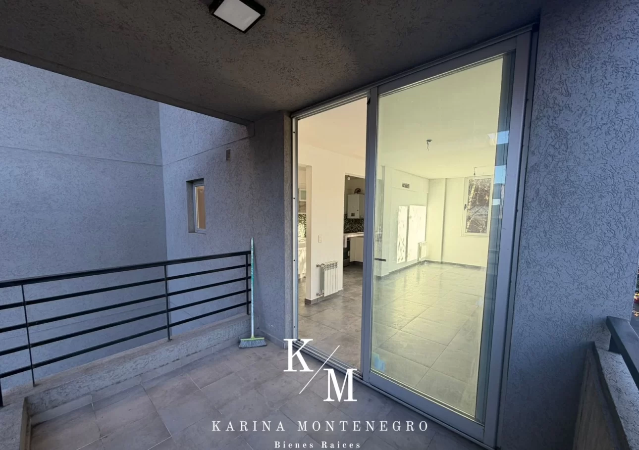 Departamento 2 amb en edificio de categoria en San Martin