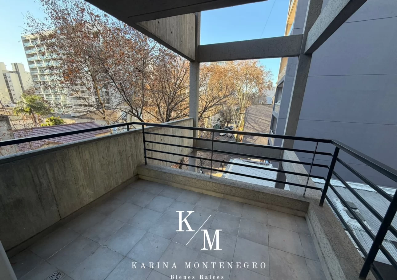 Departamento 2 amb en edificio de categoria en San Martin