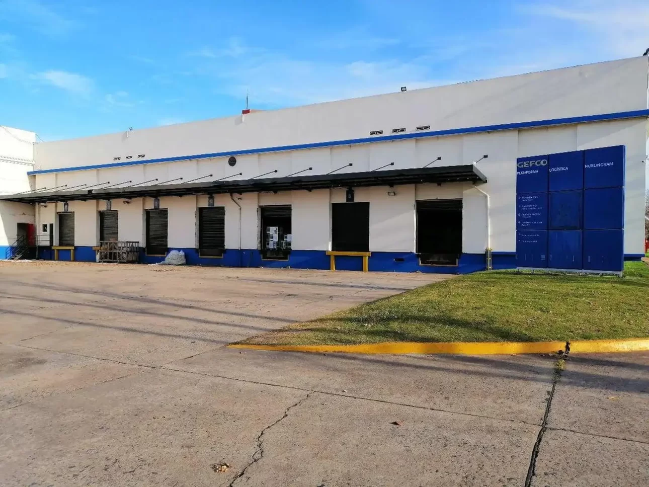Nave 5530 m2 en Parque Industrial