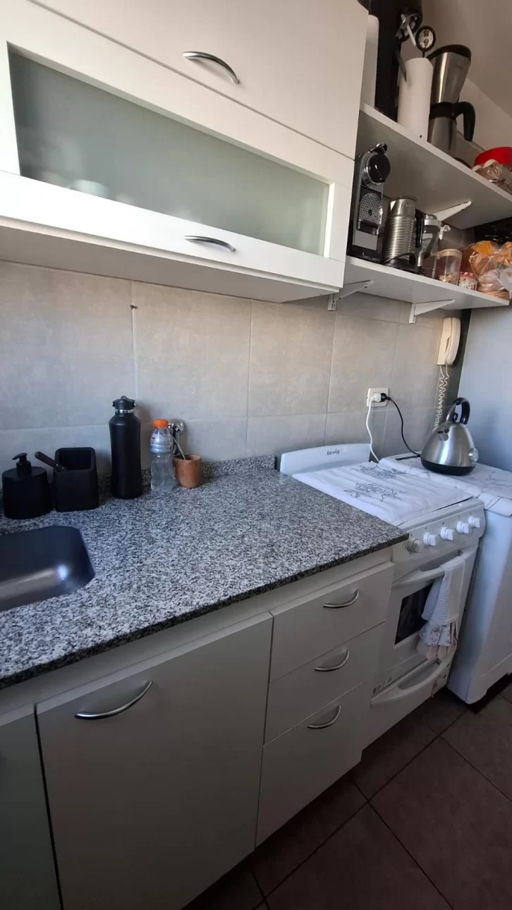 RESERVADO - DEPARTAMENTO 2 AMBIENTES CON BALCON AL FRENTE