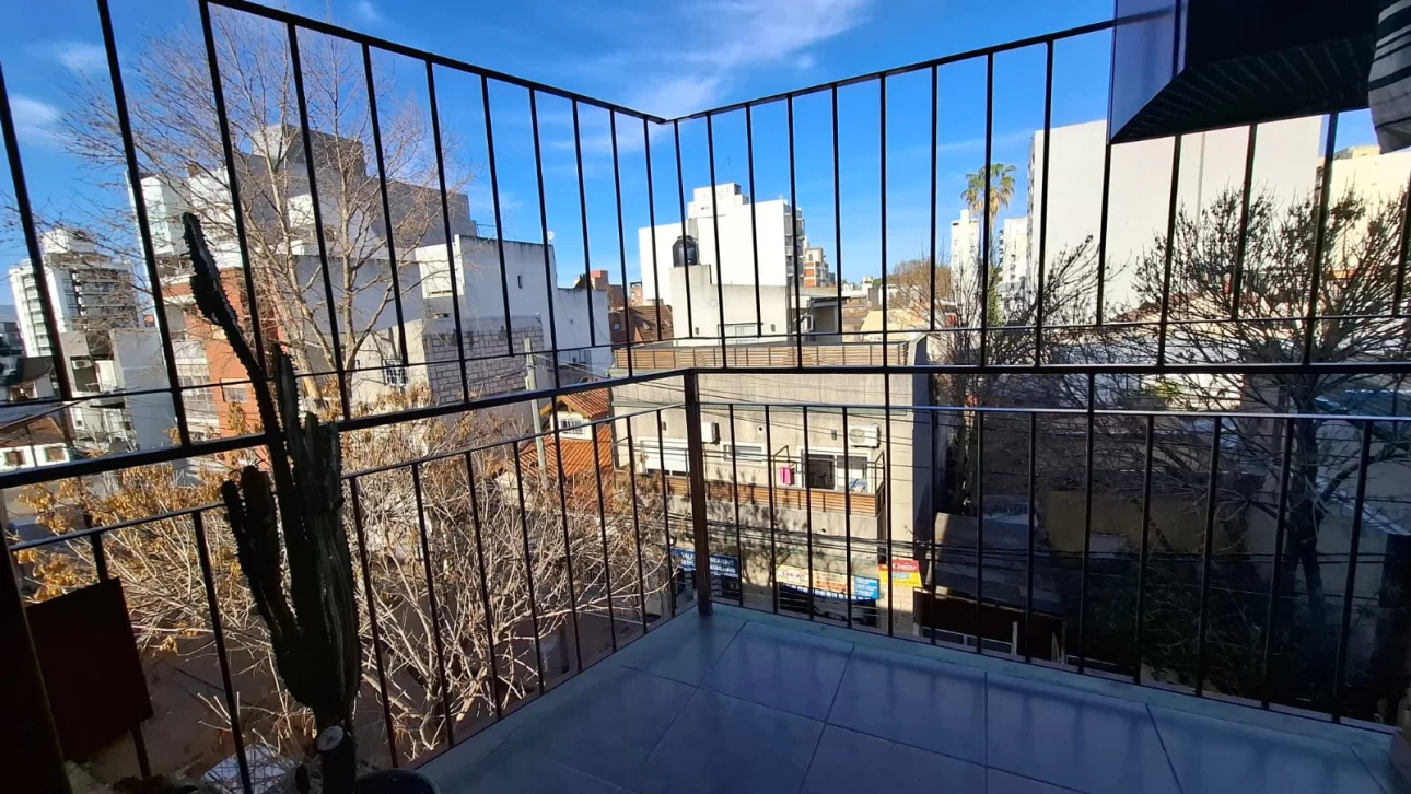 RESERVADO - DEPARTAMENTO 2 AMBIENTES CON BALCON AL FRENTE