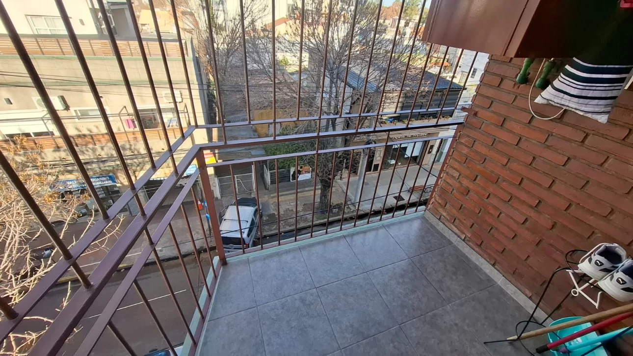 RESERVADO - DEPARTAMENTO 2 AMBIENTES CON BALCON AL FRENTE