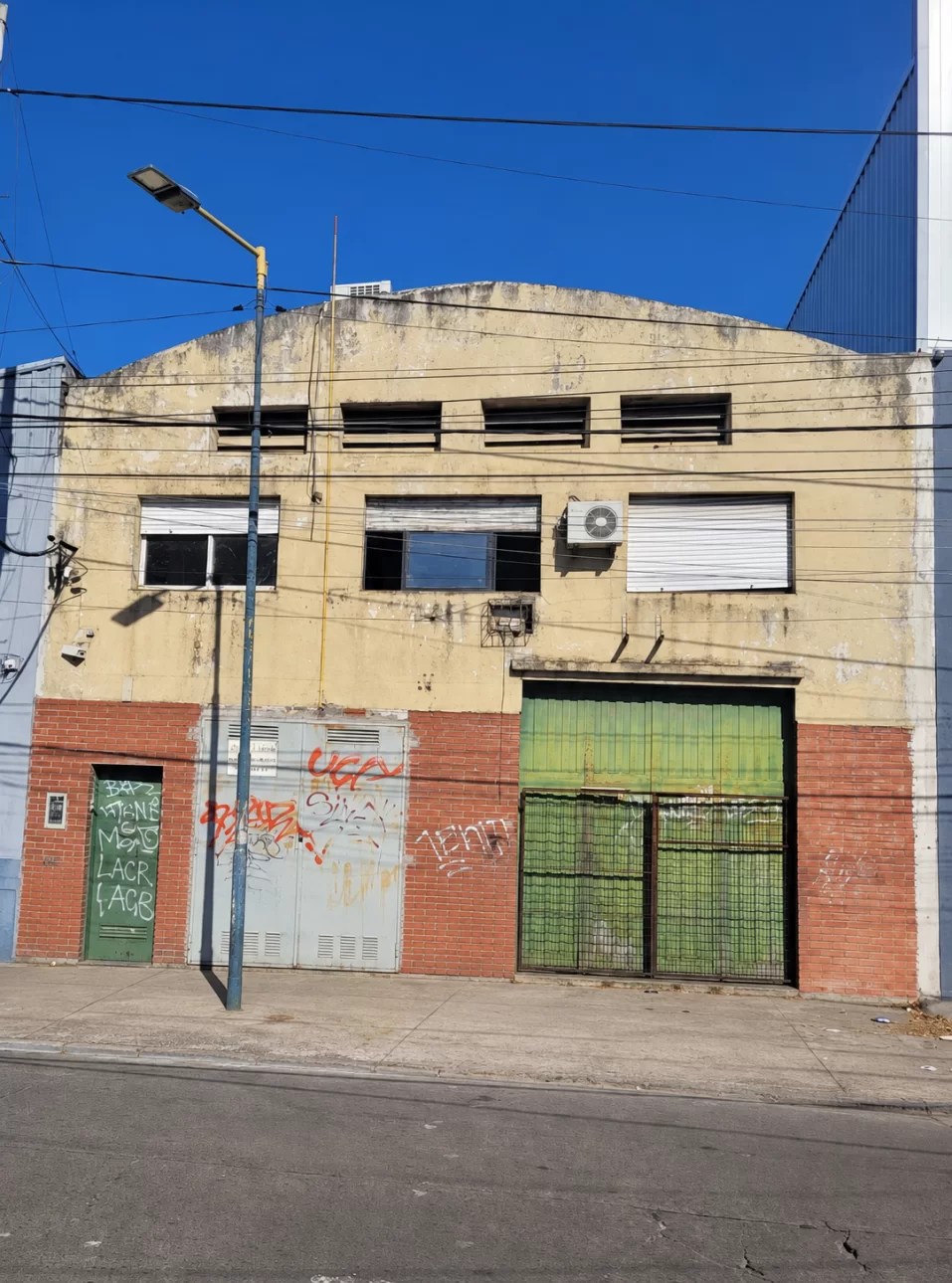 Galpón 806 m2