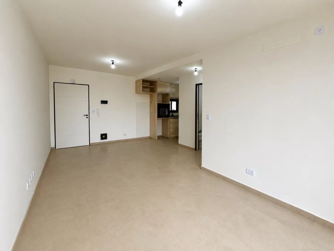Departamento de 2 ambientes con balcon