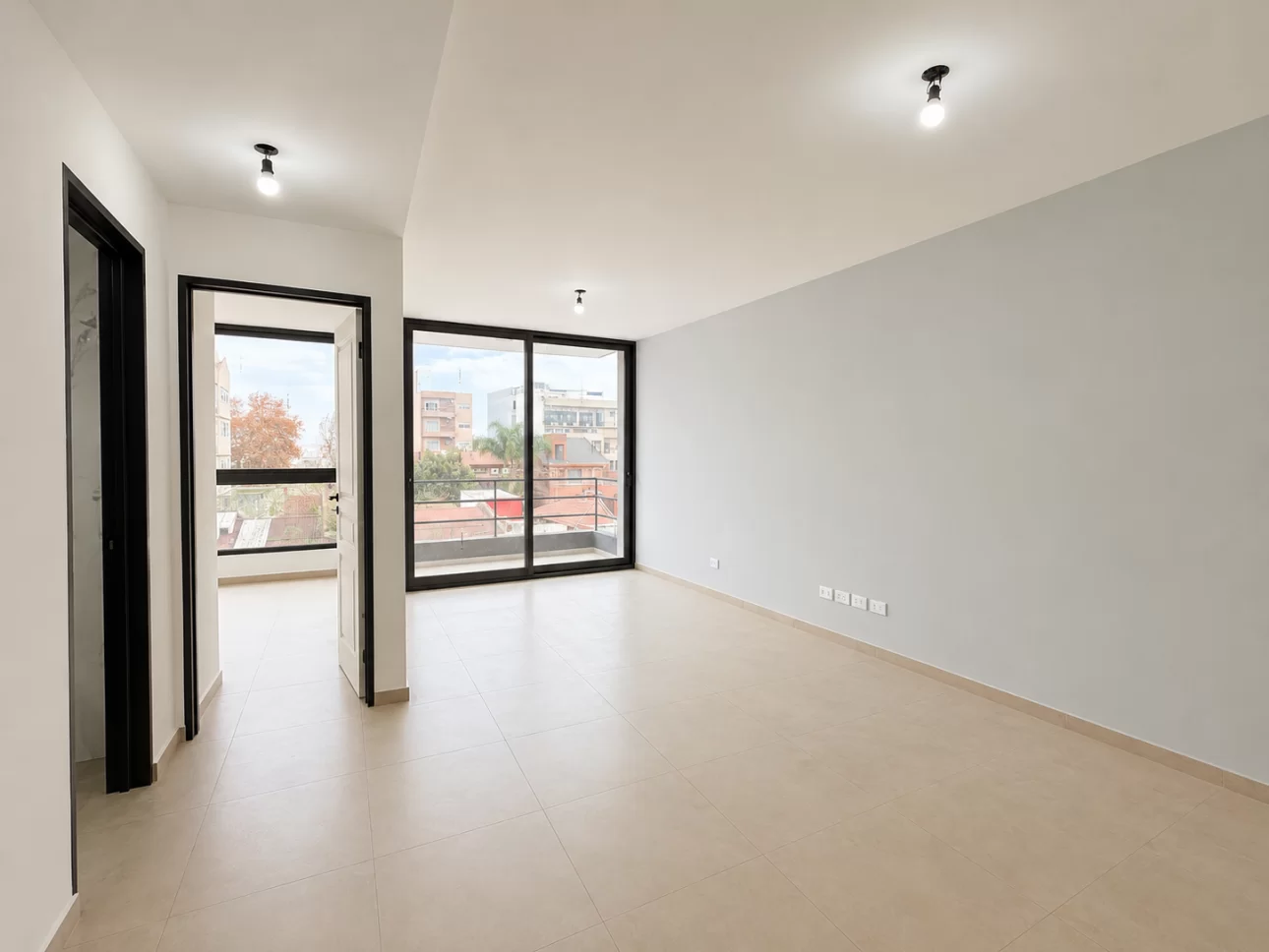 Departamento de 2 ambientes con balcon