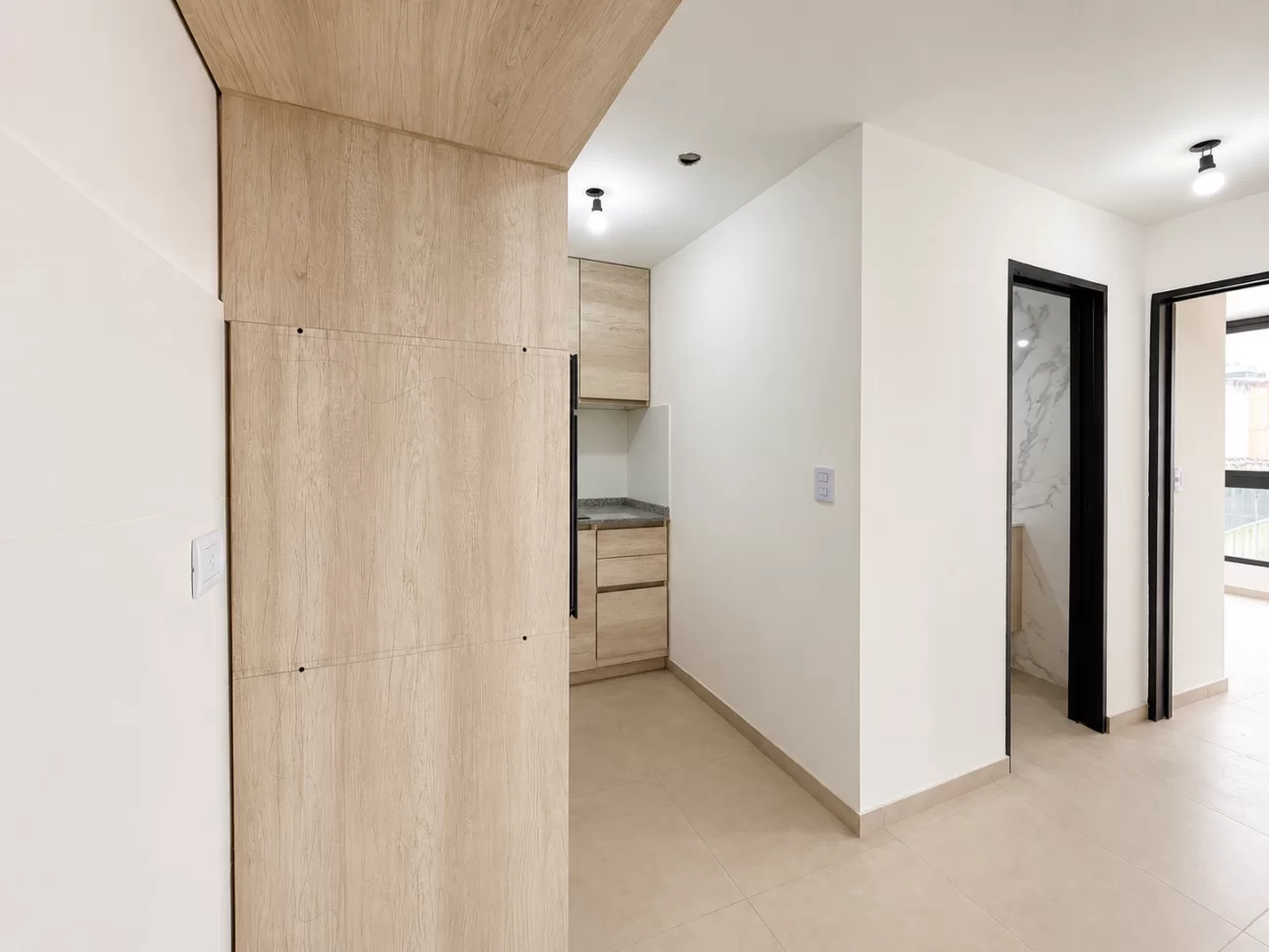 Departamento de 2 ambientes con balcon