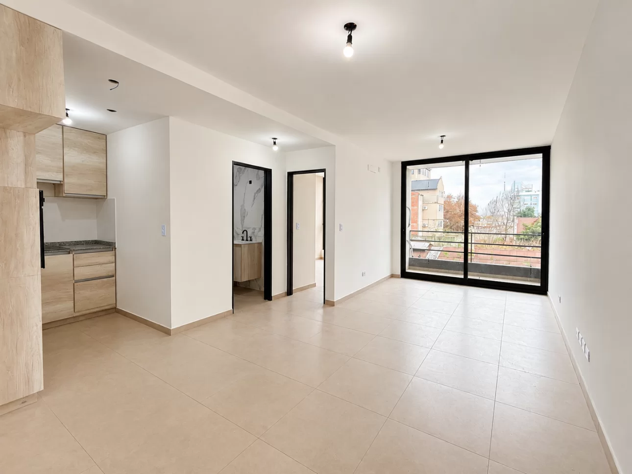 Departamento de 2 ambientes con balcon