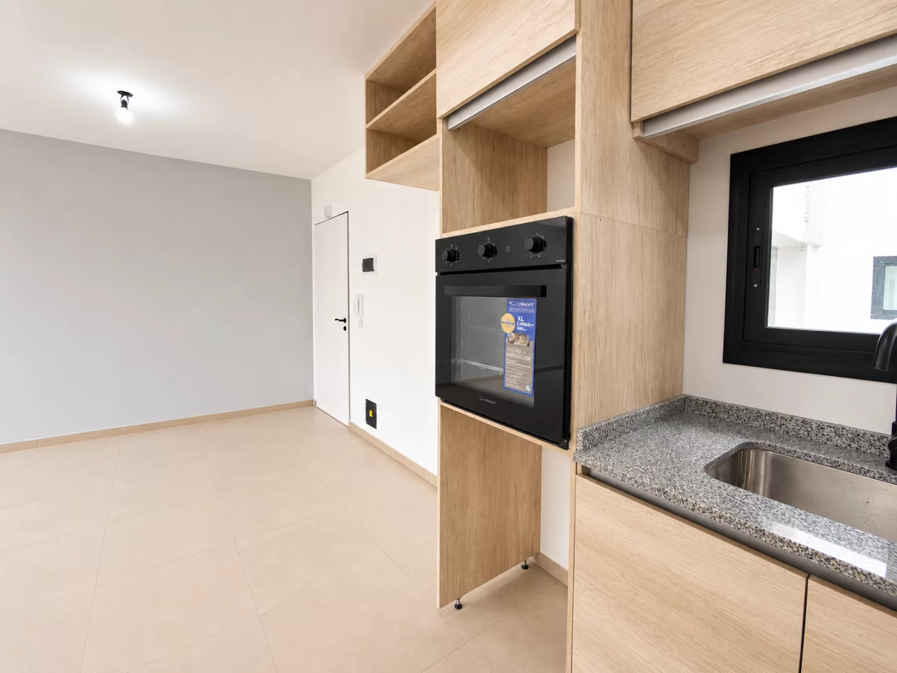 Departamento de 2 ambientes con balcon