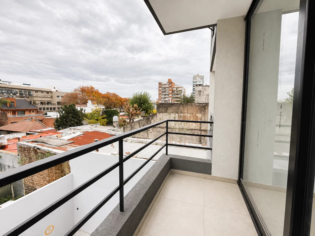 Departamento de 2 ambientes con balcon