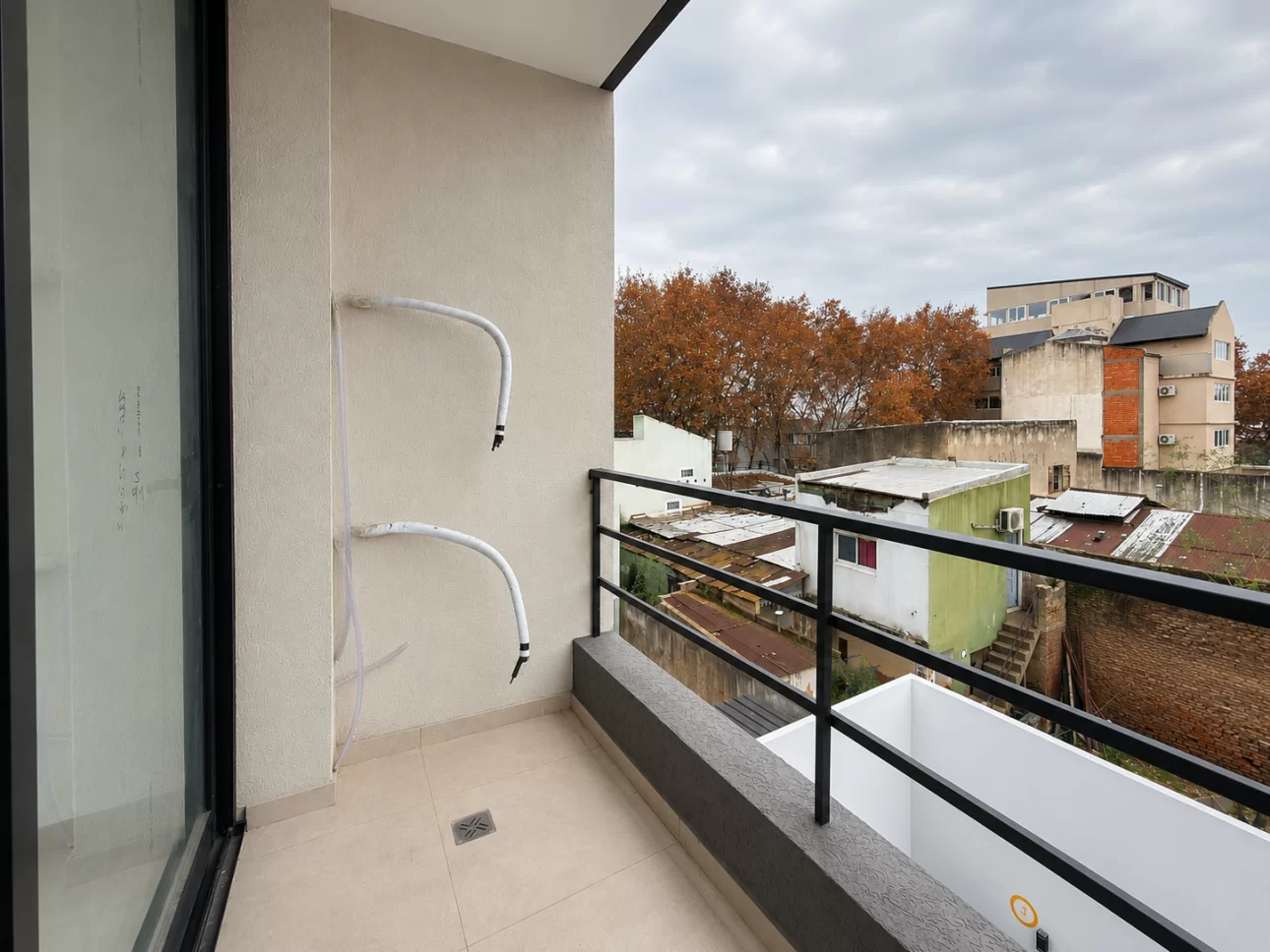 Departamento de 2 ambientes con balcon