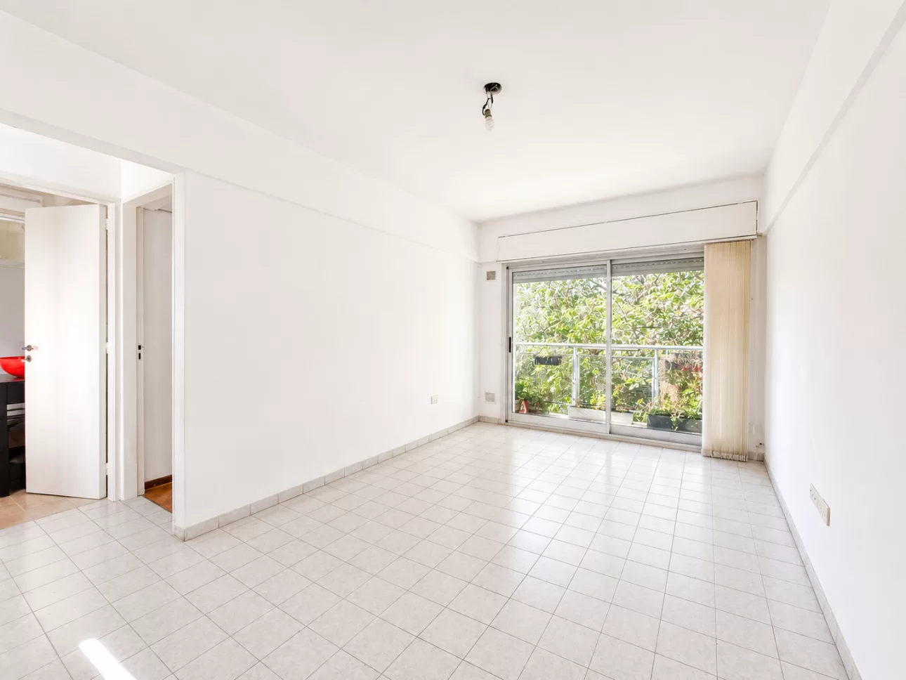Departamento de 2 ambientes con balcon