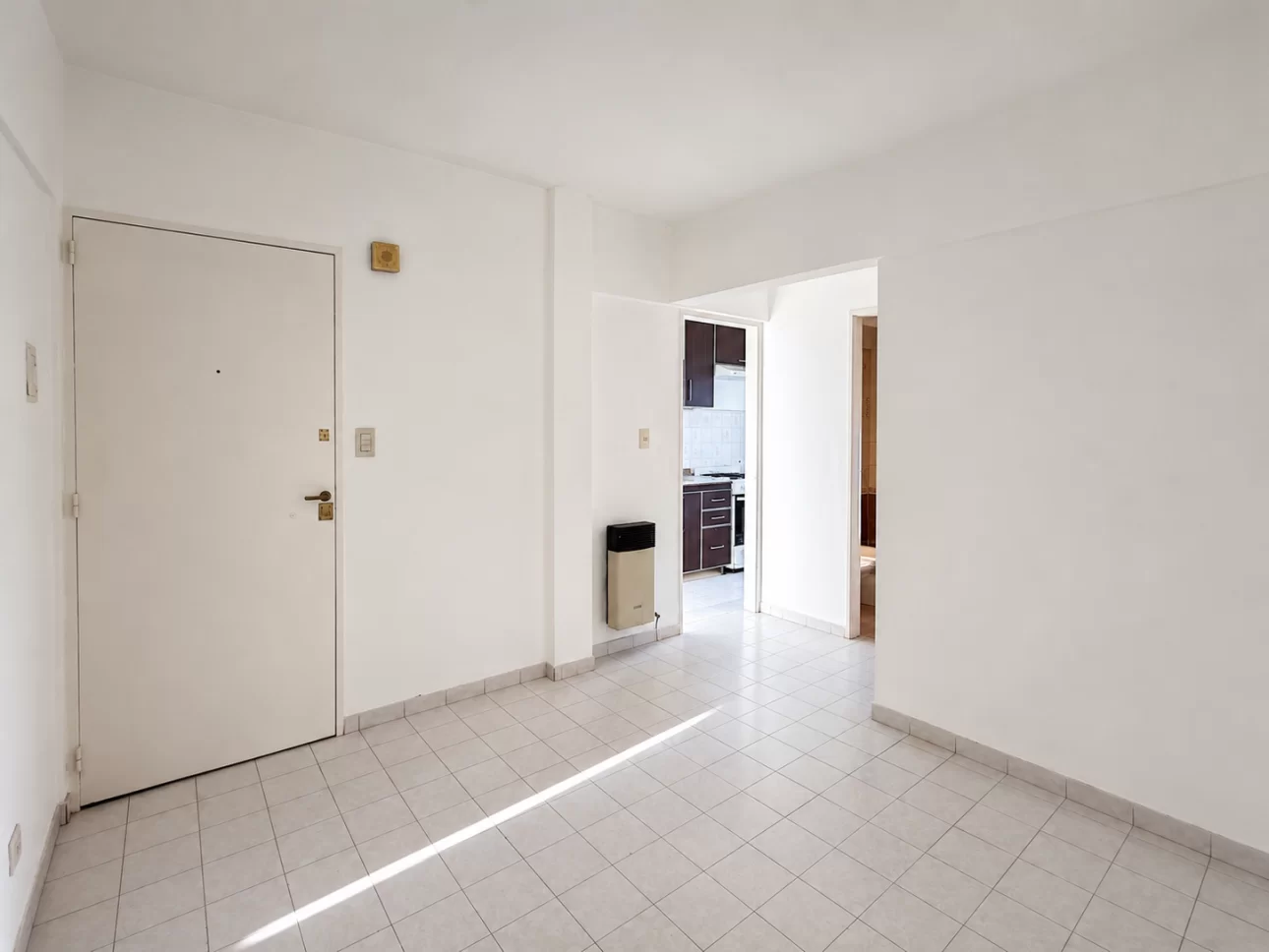 Departamento de 2 ambientes con balcon