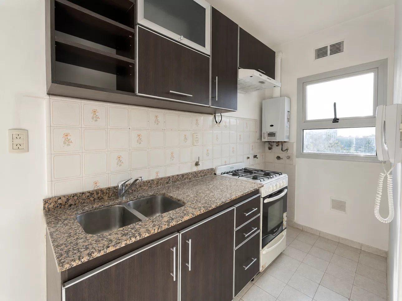 Departamento de 2 ambientes con balcon