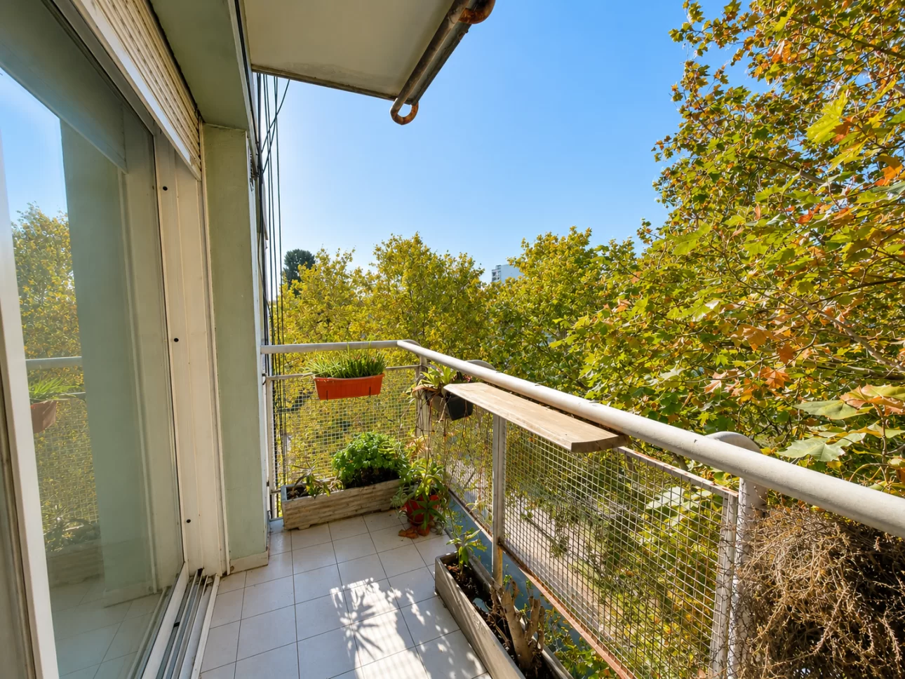 Departamento de 2 ambientes con balcon