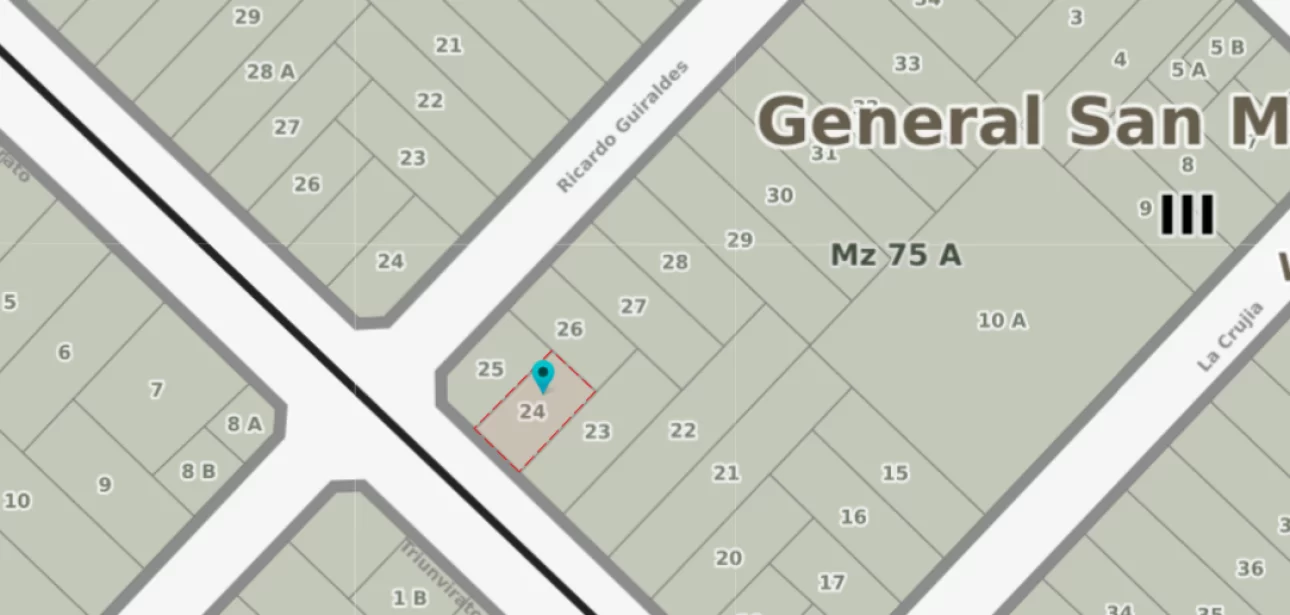 Oportunidad de Inversion!!! Lote de 181 m2 sobre Avenida
