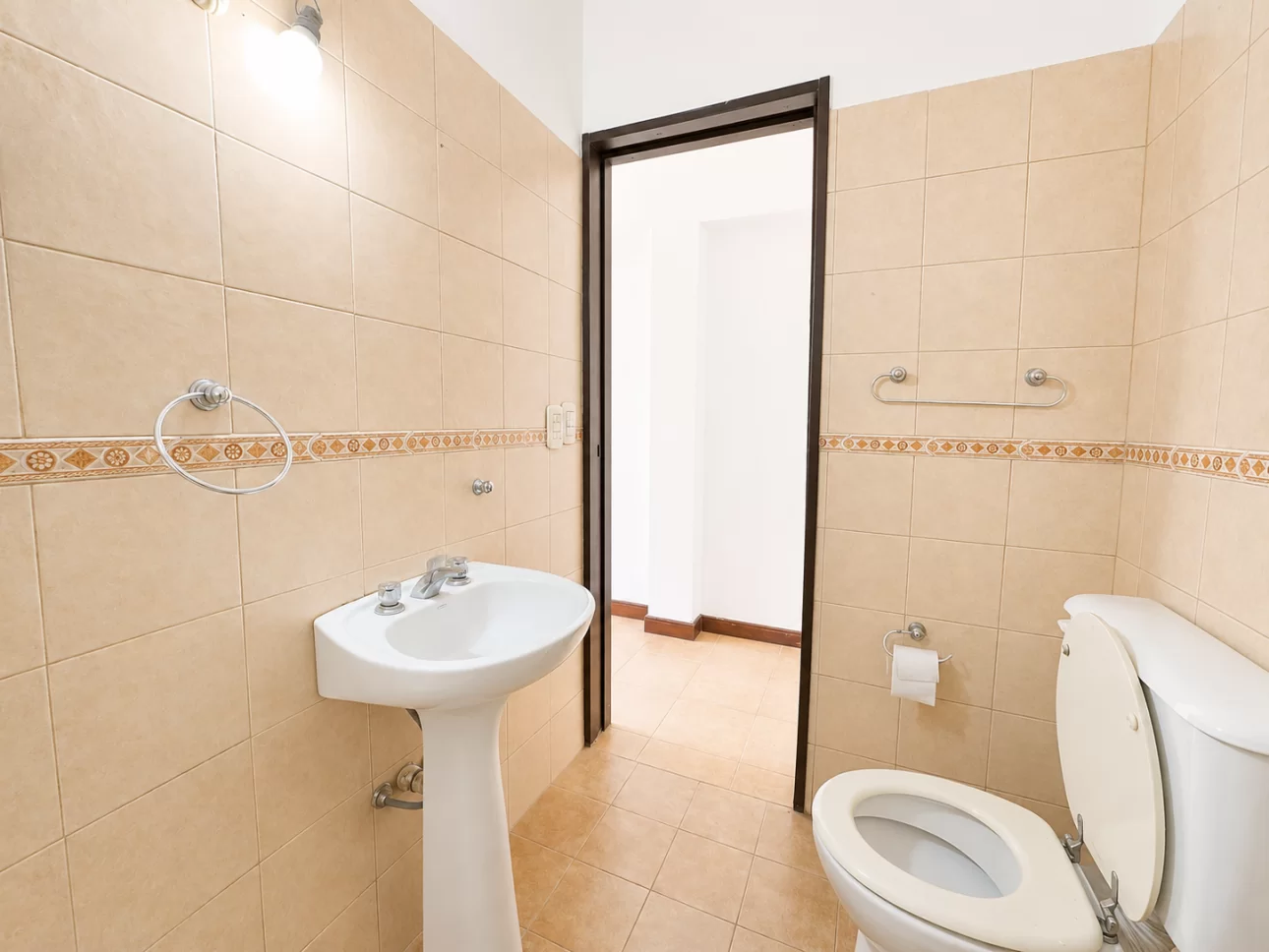 Departamento de 2 ambientes con patio