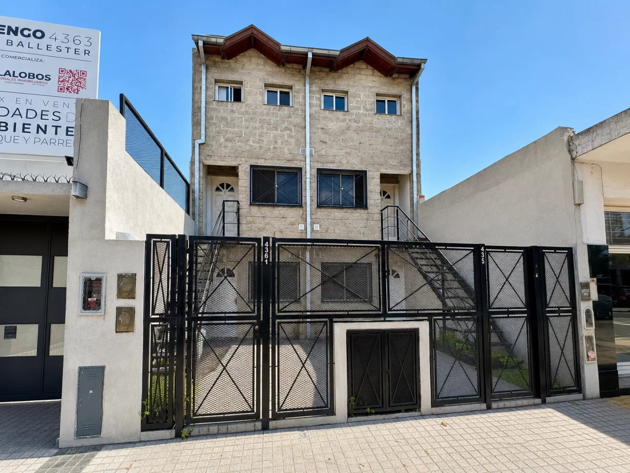 Departamento de 2 ambientes con patio