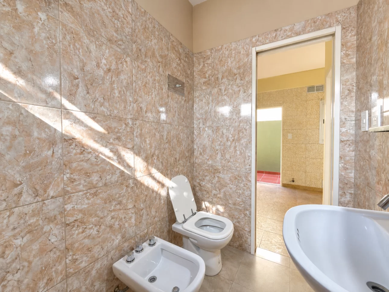 Departamento de 2 ambientes con patio