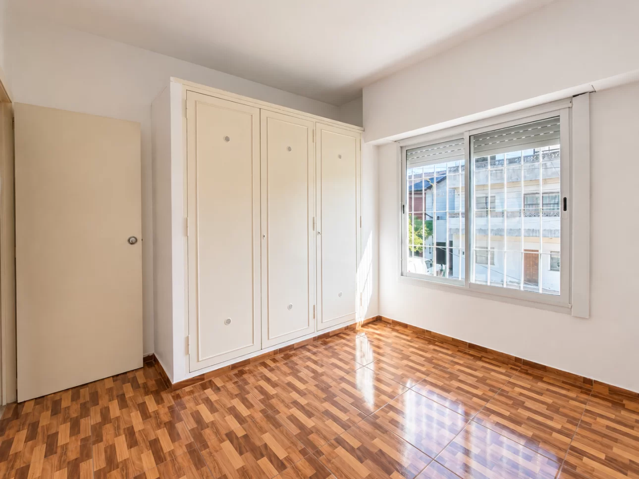 Departamento de 2 ambientes con patio
